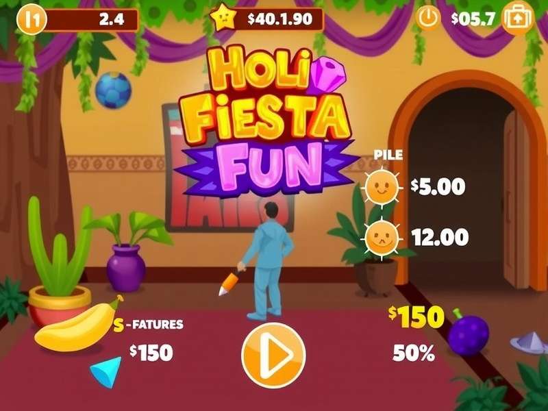 Holi Fiesta Fun Player Statistics